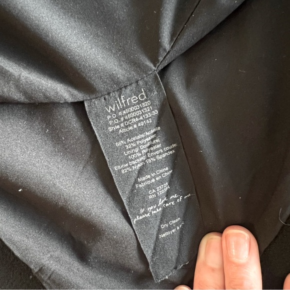 Aritzia black moto jacket - Picture 3 of 11